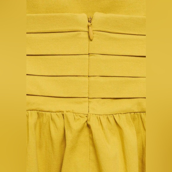 NWT Mango Ziti Dress 🍋 - Picture 6 of 7